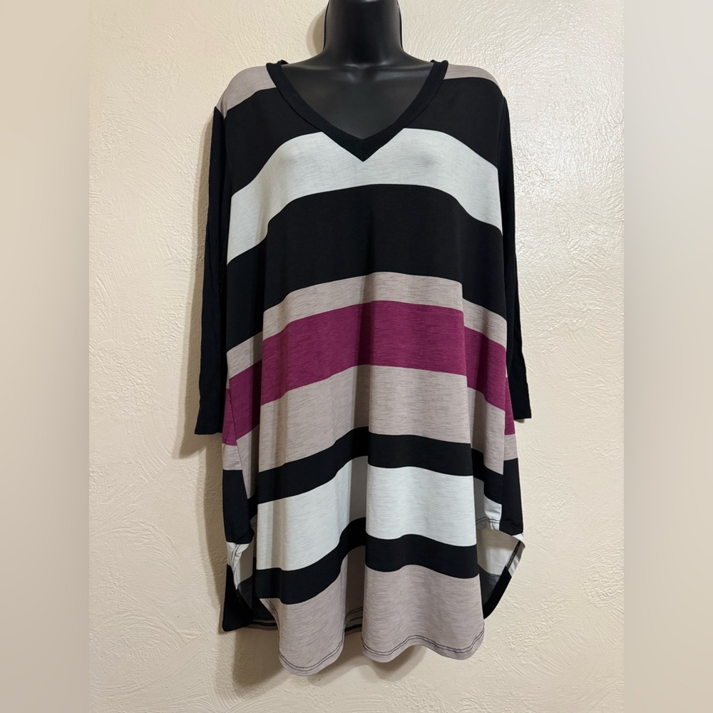 Emerald, size 1x, longer top